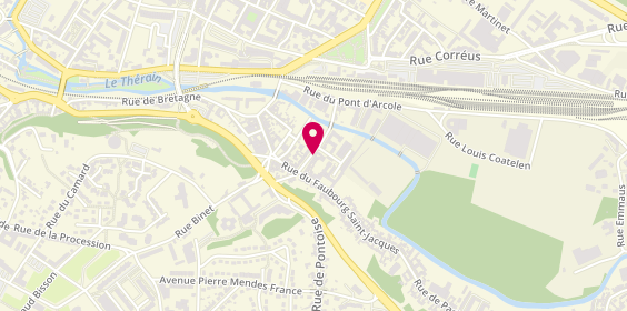 Plan de Sy' Tadine Coiffure, 20 Rue Henri Brispot, 60000 Beauvais