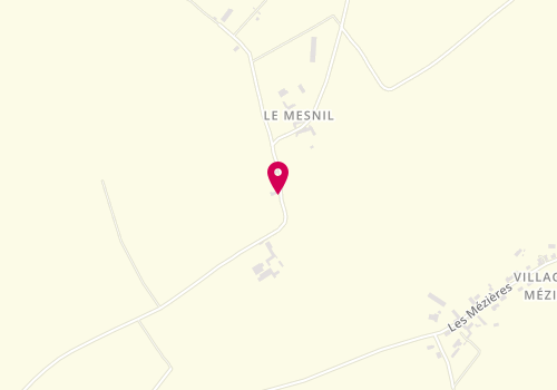 Plan de Saint Saens, 20 le Mesnil, 50480 Saint-Germain-de-Varreville