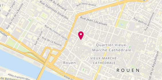 Plan de Maxou et Vous, 11 Rue de Crosne, 76000 Rouen