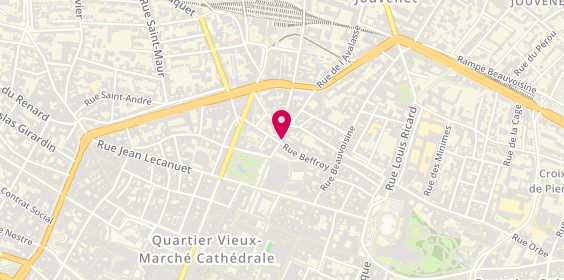 Plan de Versions Coiffure, 48 Rue Bouvreuil, 76000 Rouen