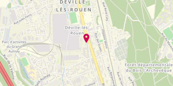 Plan de LEGUILLON Marc, 243 Route de Dieppe, 76250 Déville-lès-Rouen