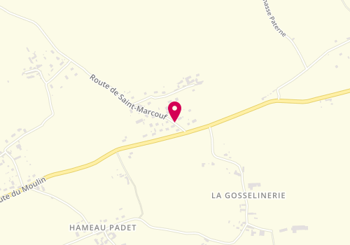Plan de Lmz Coiffure, 68 Bis Route Saint Marcouf, 50340 Pierreville