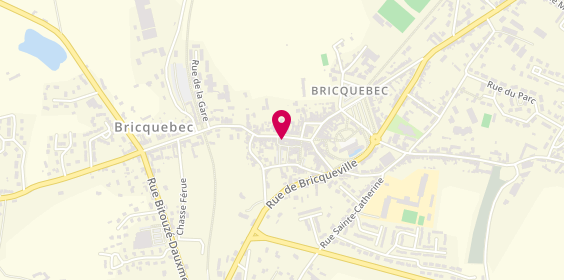 Plan de Coiffure Marie-Monise Boyeldieu, 27 Rue de la République, 50260 Bricquebec-en-Cotentin