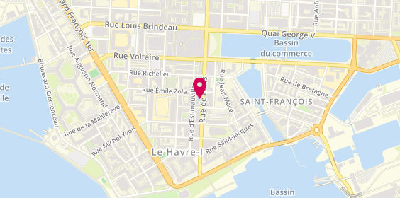 Plan de Art Coiffure, 111 Rue de Paris, 76600 Le Havre