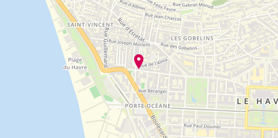 Plan de Cocooning, 41 Rue Frederic Bellanger, 76600 Le Havre
