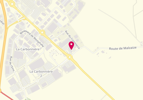 Plan de Tchip Coiffure, le Parvis des Senteurs Ii Zone Artisanale De
Route de Malzaize, 76360 Pissy-Pôville