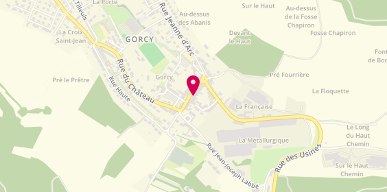 Plan de Salon Spalla Floriant, 21 Grand'rue, 54730 Gorcy