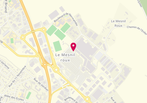 Plan de Saint Algue, Centre Comm du Mesnil Roux, 76360 Barentin
