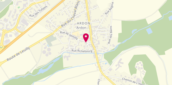Plan de Coiff'Ardon, 2 place d'Ardon, 02000 Laon