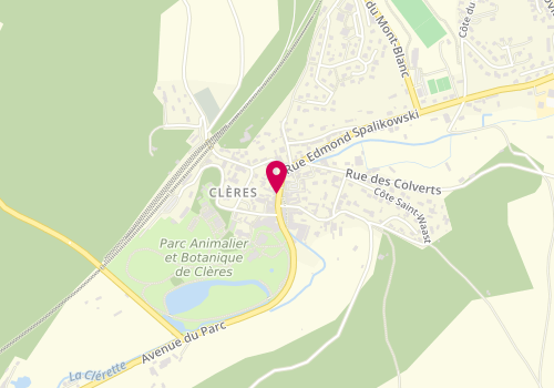 Plan de Berenice Coiffure, 70 Rue du Comté de Béarn, 76690 Clères