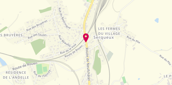 Plan de Coiff'Euro, 545 Route de Neufchâtel, 76440 Serqueux