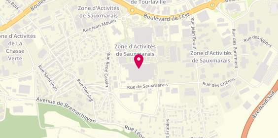 Plan de Tourlaville Coiffure, Centre Commercial Leclerc
450 Rue Pierre Brossolette, 50110 Cherbourg-en-Cotentin