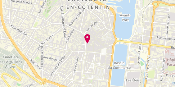Plan de Styl'In Coiffure, Cherbourg Avenue Normandie, 50130 Cherbourg-en-Cotentin
