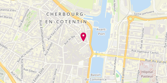 Plan de Drôle d'Hair, 7 Rue du Port, 50100 Cherbourg-en-Cotentin