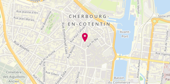 Plan de Dorothée B, 18 Rue François la Vieille, 50100 Cherbourg-Octeville