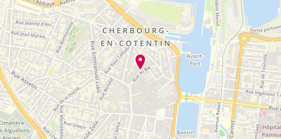 Plan de Zalla Création, 39 Rue au Blé, 50100 Cherbourg-en-Cotentin