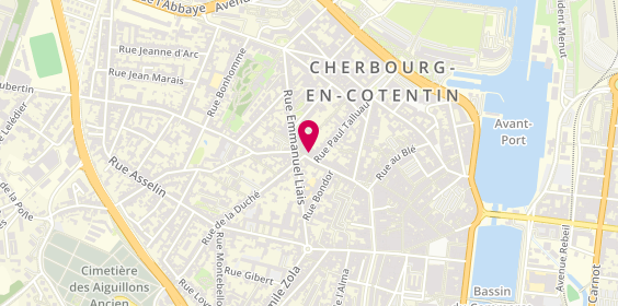Plan de Oxygène, 36 Rue Christine, 50100 Cherbourg-en-Cotentin