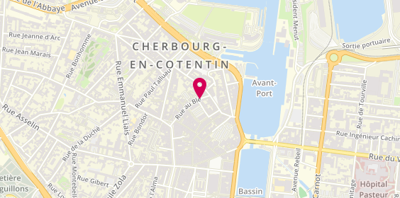Plan de Zalla For Men, 60 Rue au Blé, 50100 Cherbourg-en-Cotentin