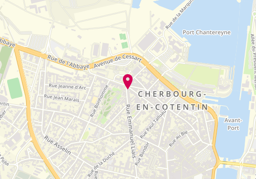 Plan de Figure Libre, 53 - 55 Rue Grande Vallée, 50100 Cherbourg-Octeville