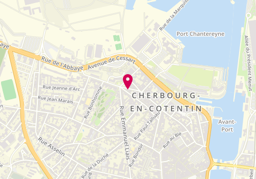 Plan de Frédéric, 23 Rue de l'Union, 50100 Cherbourg-en-Cotentin