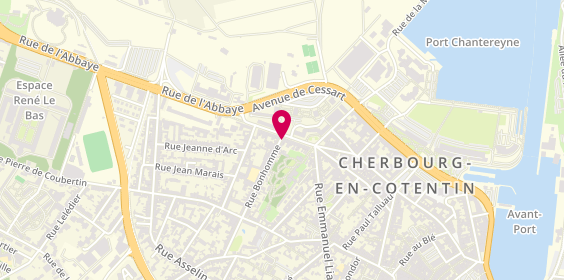 Plan de Nathur, 27 Rue de l'Abbaye, 50100 Cherbourg-en-Cotentin