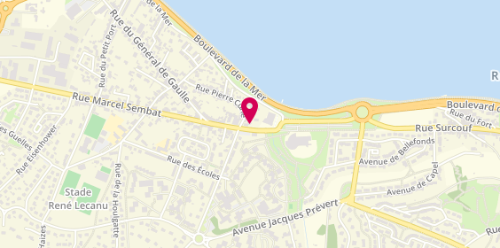Plan de New Vague, 4 Rue du Général de Gaulle, 50120 Cherbourg-en-Cotentin