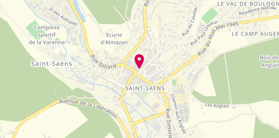Plan de 17 Eme, 17 place Maintenon, 76680 Saint-Saëns