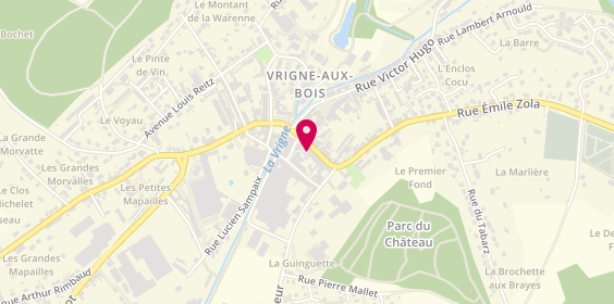 Plan de Ld Coiff, 26 Rue de la République, 08330 Vrigne-aux-Bois