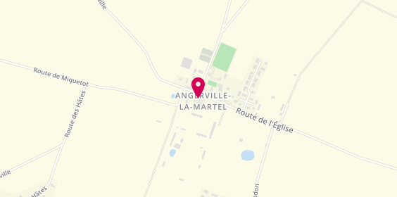 Plan de Adé'Coiff, 50 Route de l'Église, 76540 Angerville-la-Martel