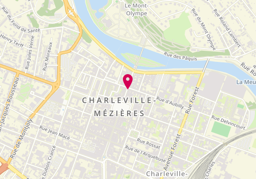 Plan de Groupement du Barbier, 24 Rue Moulin, 08000 Charleville-Mézières