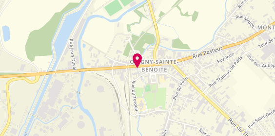 Plan de Bleuse ROSSEL Claudie, 40 Rue Pasteur, 02390 Origny-Sainte-Benoite