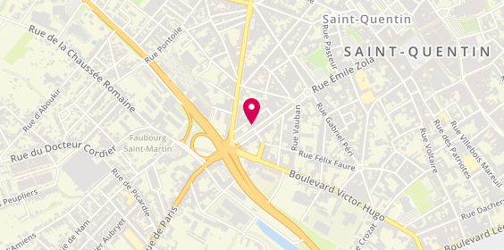 Plan de Au Salon, 34 avenue Faidherbe, 02100 Saint-Quentin