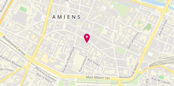 Plan de Enzo 3, 28 Rue des Jacobins, 80000 Amiens
