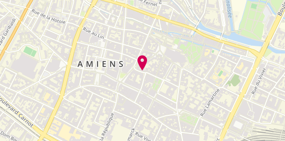 Plan de ARTMAN, 5 Rue des Crignons, 80000 Amiens