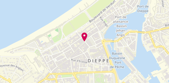 Plan de Epi' Tête, 25 et 27, Rue de Clieu, 76200 Dieppe
