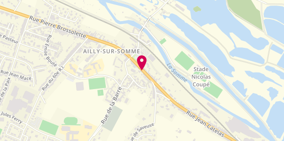 Plan de Aqua'Tif, 6 Rue des 4 Lemaire, 80470 Ailly-sur-Somme