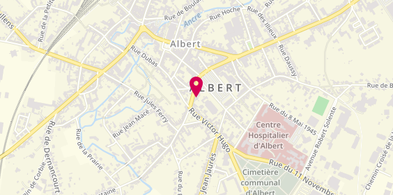 Plan de Le P'tit Atelier, 21 Rue Jean Guyon, 80300 Albert