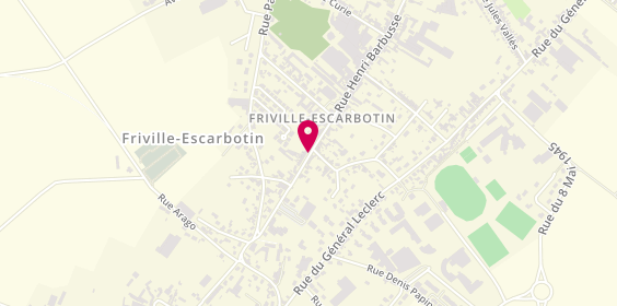 Plan de SUEUR Ophélie, 78 Rue Henri Barbusse, 80130 Friville-Escarbotin