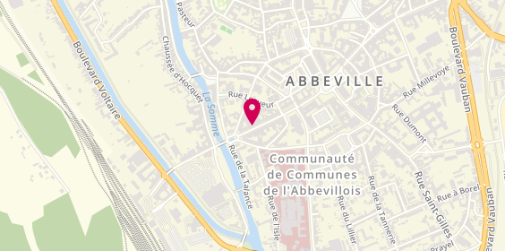 Plan de Jean Louis David, 54 Rue Saint Vulfran, 80100 Abbeville