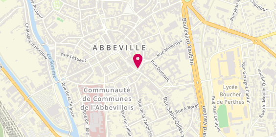 Plan de Barber Shop Abbeville, 37 Rue du Maréchal Foch, 80100 Abbeville