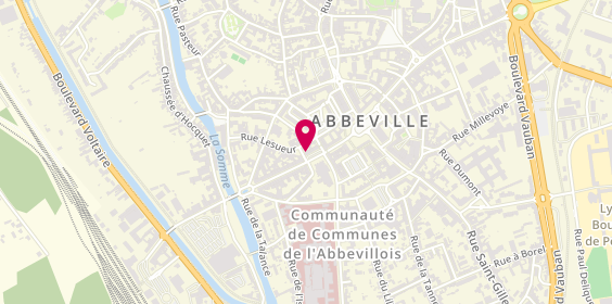 Plan de Concept Coiffure, 24 Parv. Saint-Vulfran, 80100 Abbeville
