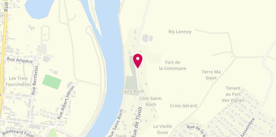 Plan de Le Jardin, 94 Route de Bon Secours, 08600 Givet