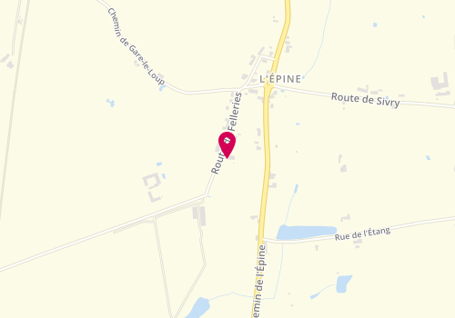 Plan de Histoiredunecoupe, 245 Route de Felleries, 59740 Solre-le-Château