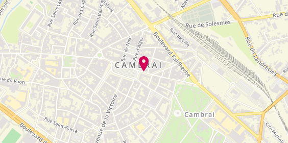 Plan de Signature Origin, 5 Rue General de Gaulle, 59400 Cambrai