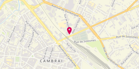 Plan de Original Coiffure, 11 Avenue Albert 1er, 59400 Cambrai