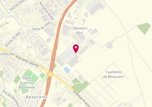 Plan de Saint Algue - Coiffeur Beaurains, C. Commercial Carrefour Market
600 Rue des Bleuets, 62217 Beaurains