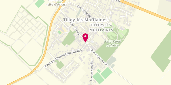 Plan de Salon Diminue'Tifs, 80 avenue Charles de Gaulle, 62217 Tilloy-lès-Mofflaines