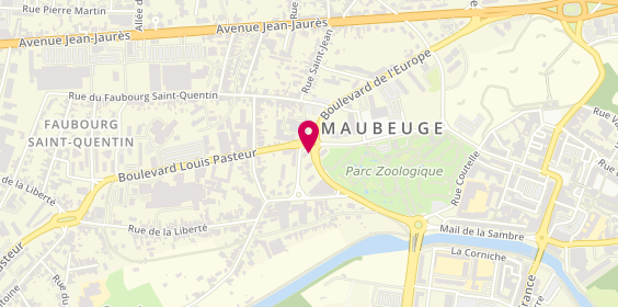 Plan de Instant'tif, 6 Rue de la Gendarmerie, 59600 Maubeuge