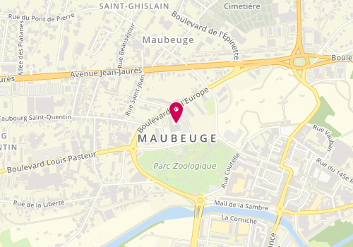 Plan de Evolutif, 113 Avenue des Provinces Francaises Residence Ile de France, 59600 Maubeuge
