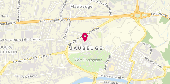 Plan de Evolutif, 113 Avenue des Provinces Françaises Residence Ile de France, 59600 Maubeuge